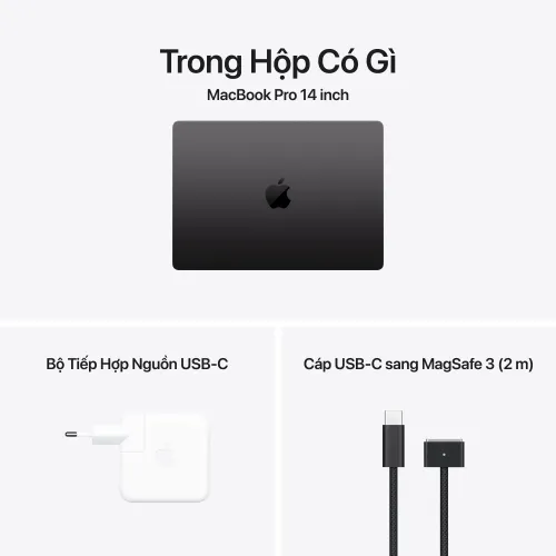 MacBook Pro 14 inch M5 MDE14SA/A Space Black (Apple M5 | 10‑core GPU | 16GB | 1TB SSD)